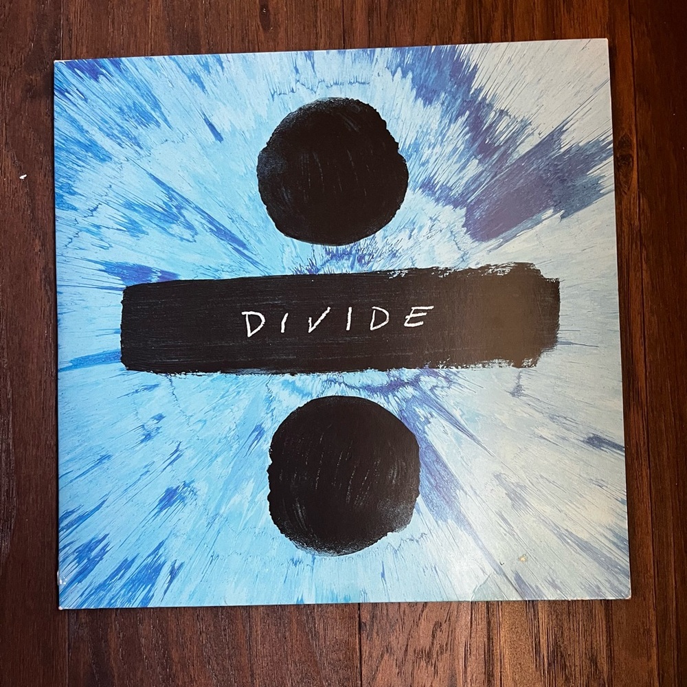 Divide Album Ed Sheeran